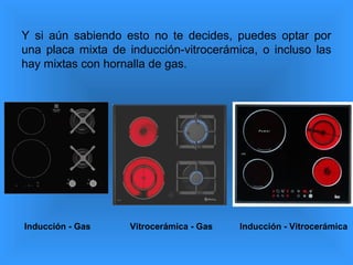 Vitrocerámica vs inducción 