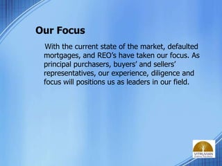 Vitruvian Capital Holdings