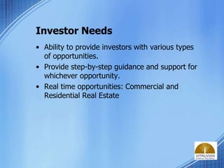 Vitruvian Capital Holdings