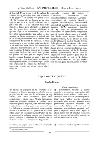 Vitruvio polion marco