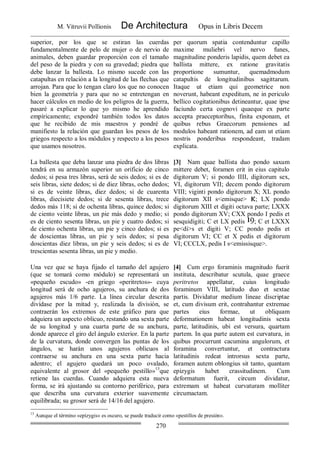 Vitruvio polion marco