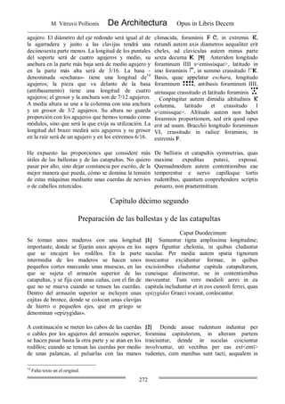 Vitruvio polion marco