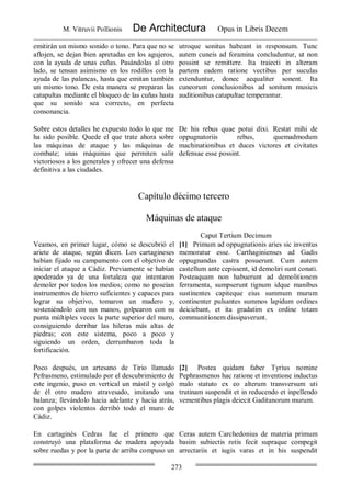 Vitruvio polion marco