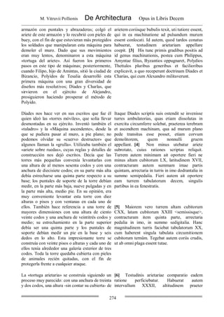 Vitruvio polion marco