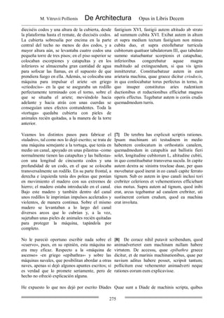 Vitruvio polion marco