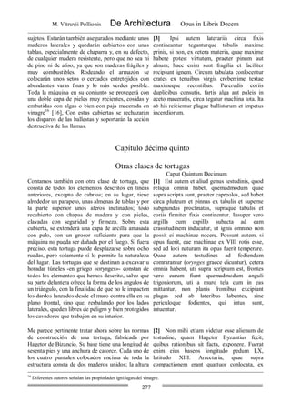 Vitruvio polion marco