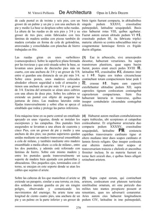 Vitruvio polion marco