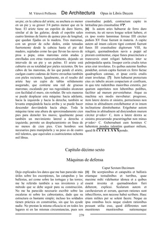 Vitruvio polion marco