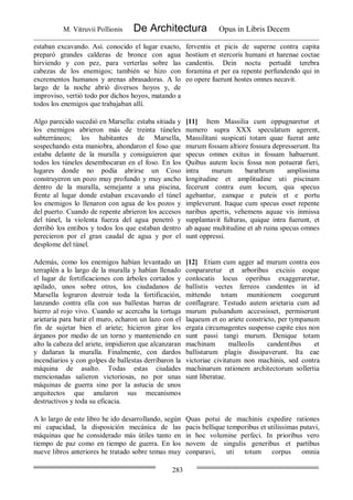 Vitruvio polion marco