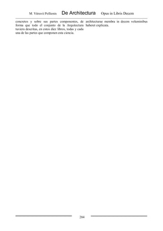 Vitruvio polion marco