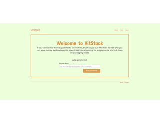 Vitstack Application