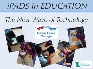 VITTA iPads in Education - The New Wave of Technology