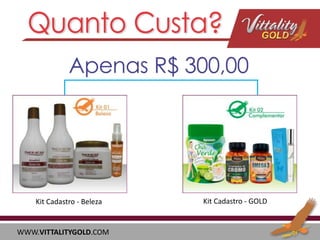 Kit Cadastro - Beleza

WWW.VITTALITYGOLD.COM

Kit Cadastro - GOLD

 