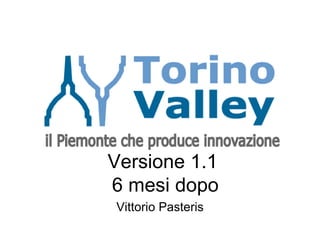 Vittorio Pasteris Versione 1.1  6 mesi dopo 