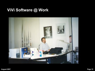 ViVi Software @ Work 