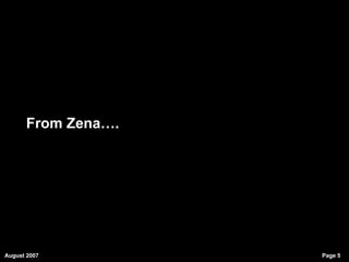 From Zena…. 