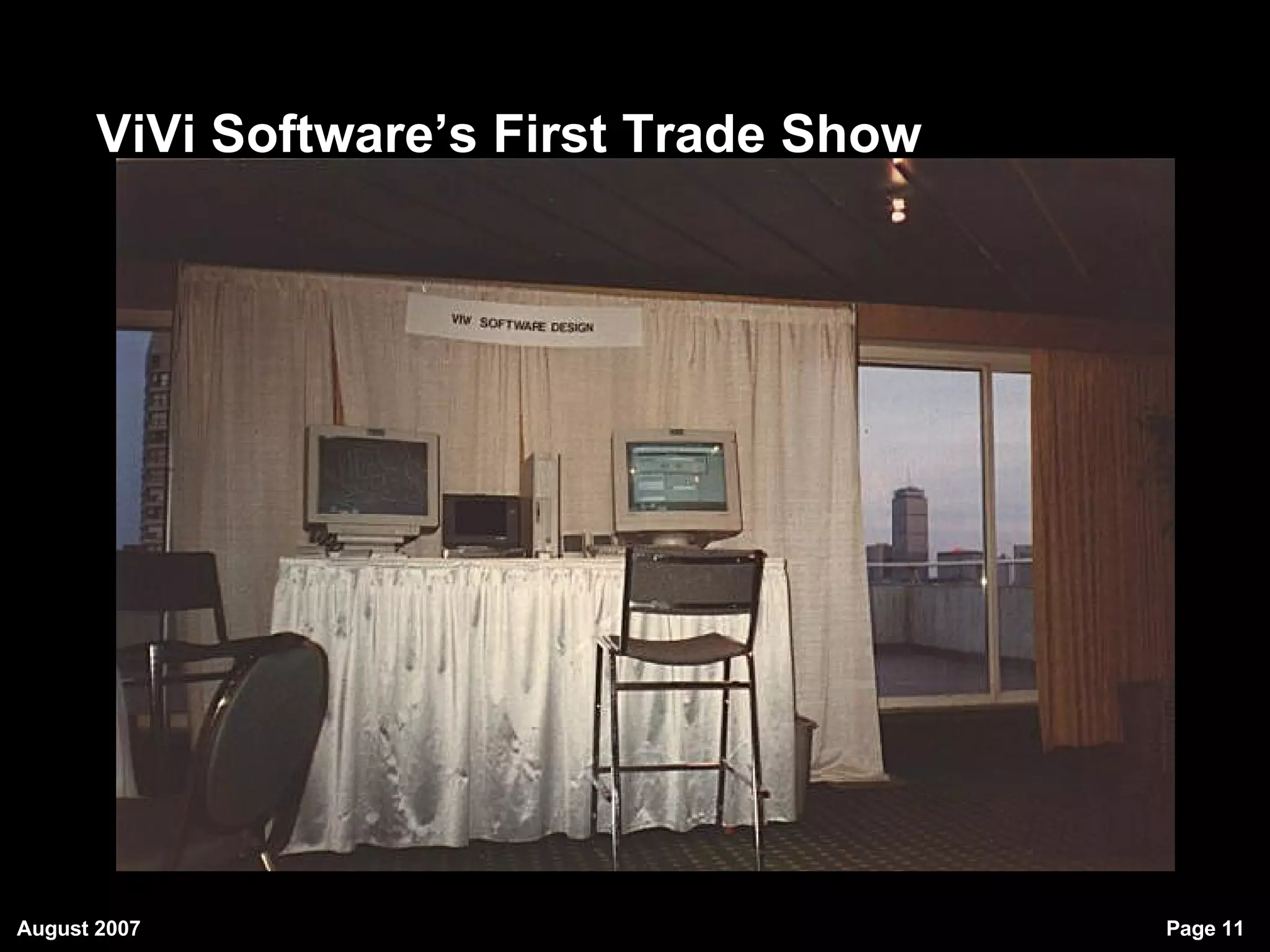 ViVi Software’s First Trade Show 