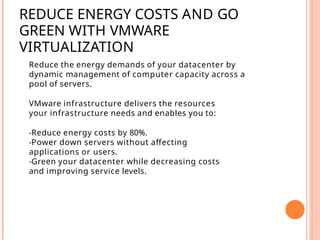 virtualization in cloud - presentation | PPTX