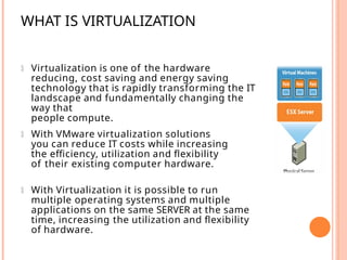 virtualization in cloud - presentation | PPTX