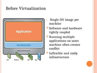 virtualization in cloud - presentation | PPTX