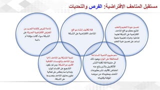 ويبينار المتاحف الافتراضية: تجربة تفاعلية للتعلم والاستمتاع وحفظ التراث الثقافي