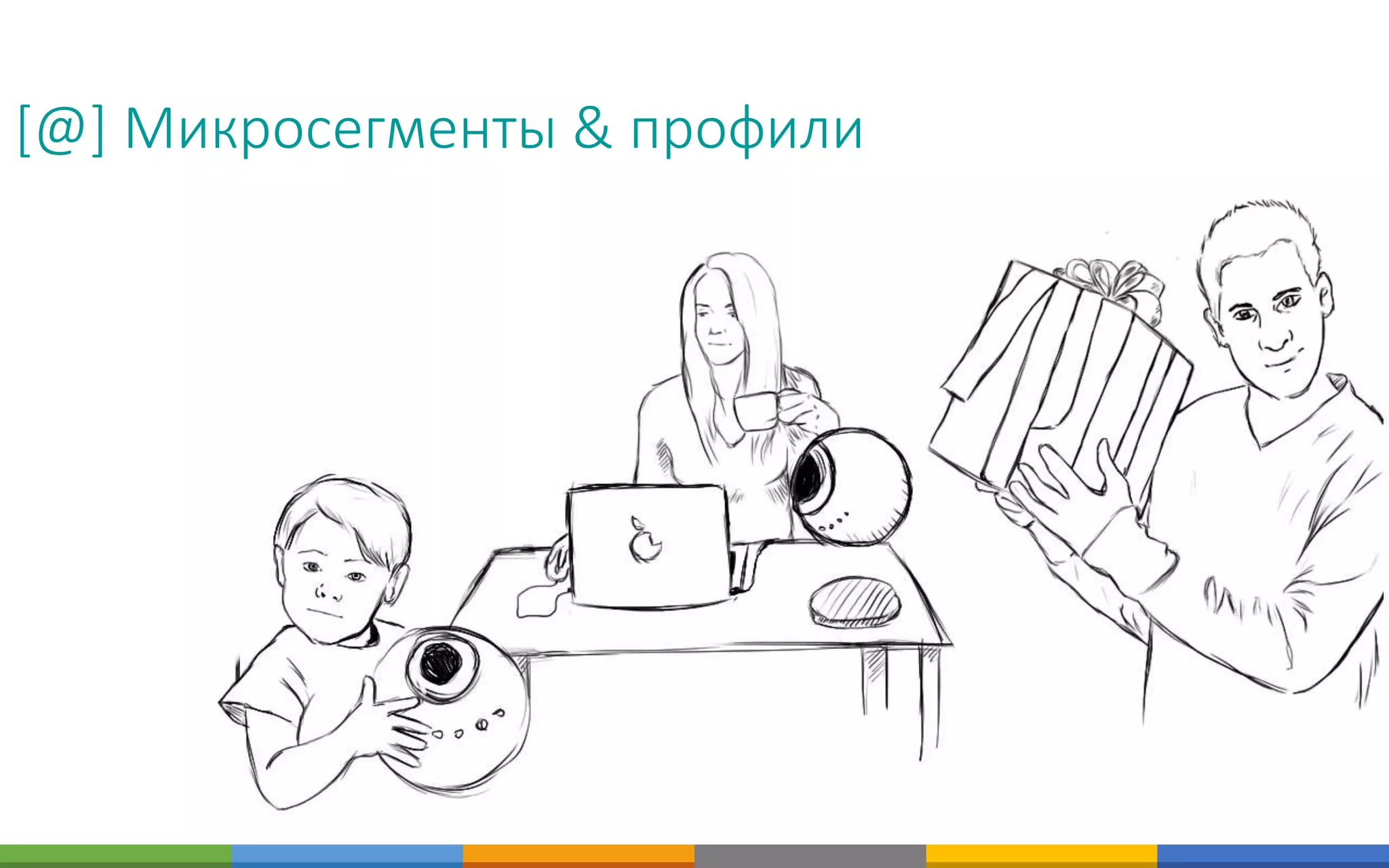 26
[@] Микросегменты & профили
 