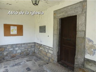 +
Atrio de la iglesiaAtrio de la iglesia
 
