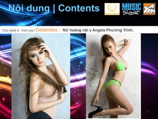 Nội dung | Contents

*Các nghệ sĩ  tham gia | Celebrities   : Nữ hoàng nội y Angela Phương Trinh.




                    ...