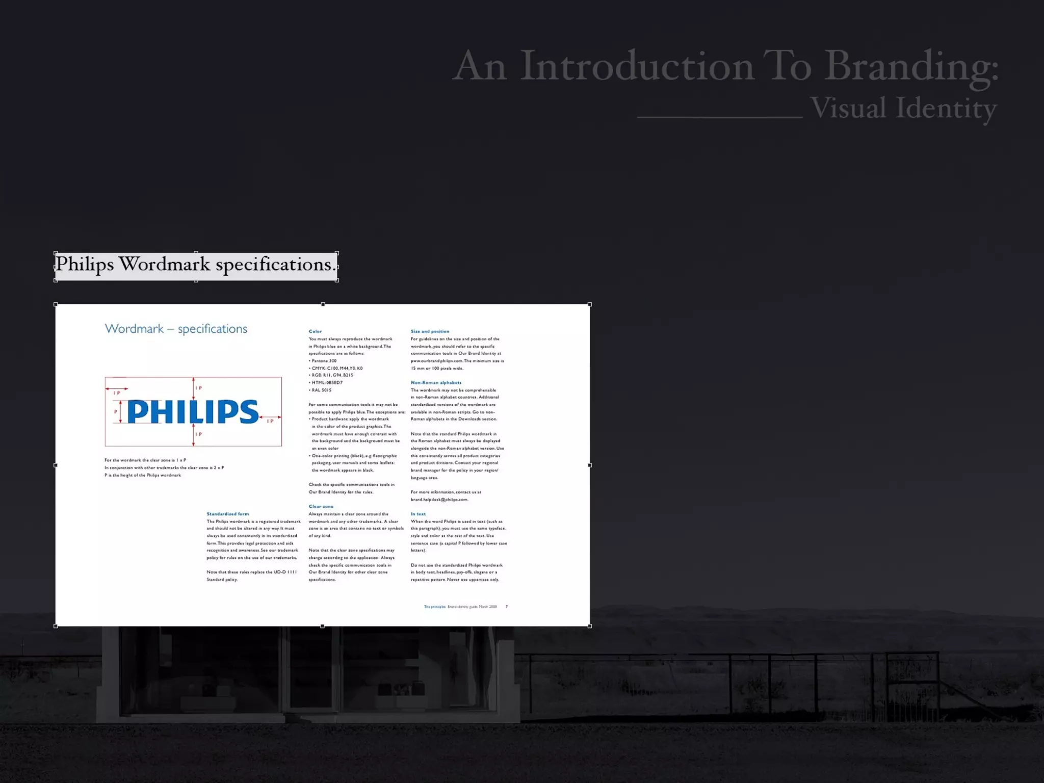 Introduction To Branding: Identity