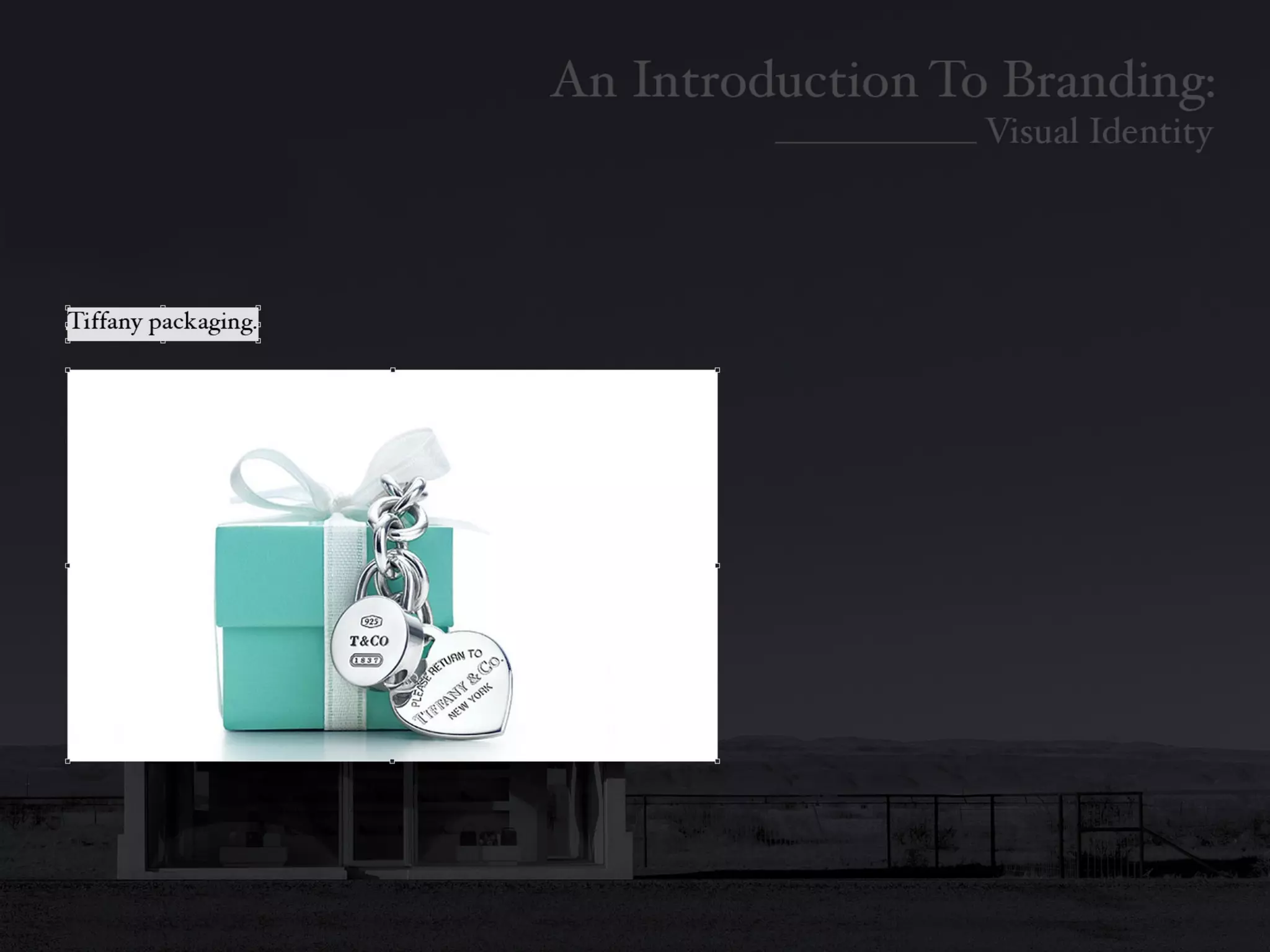 Introduction To Branding: Identity