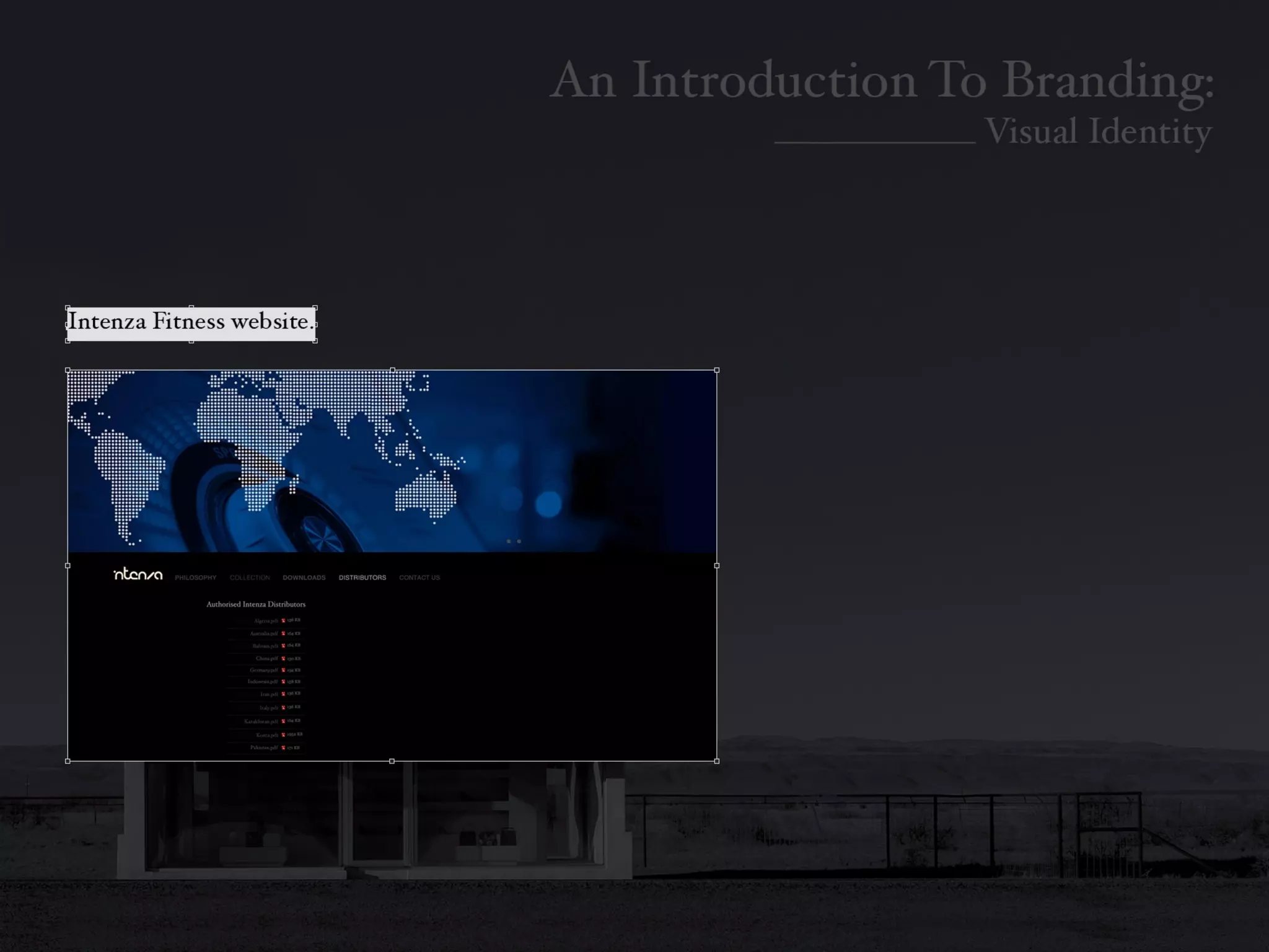 Introduction To Branding: Identity