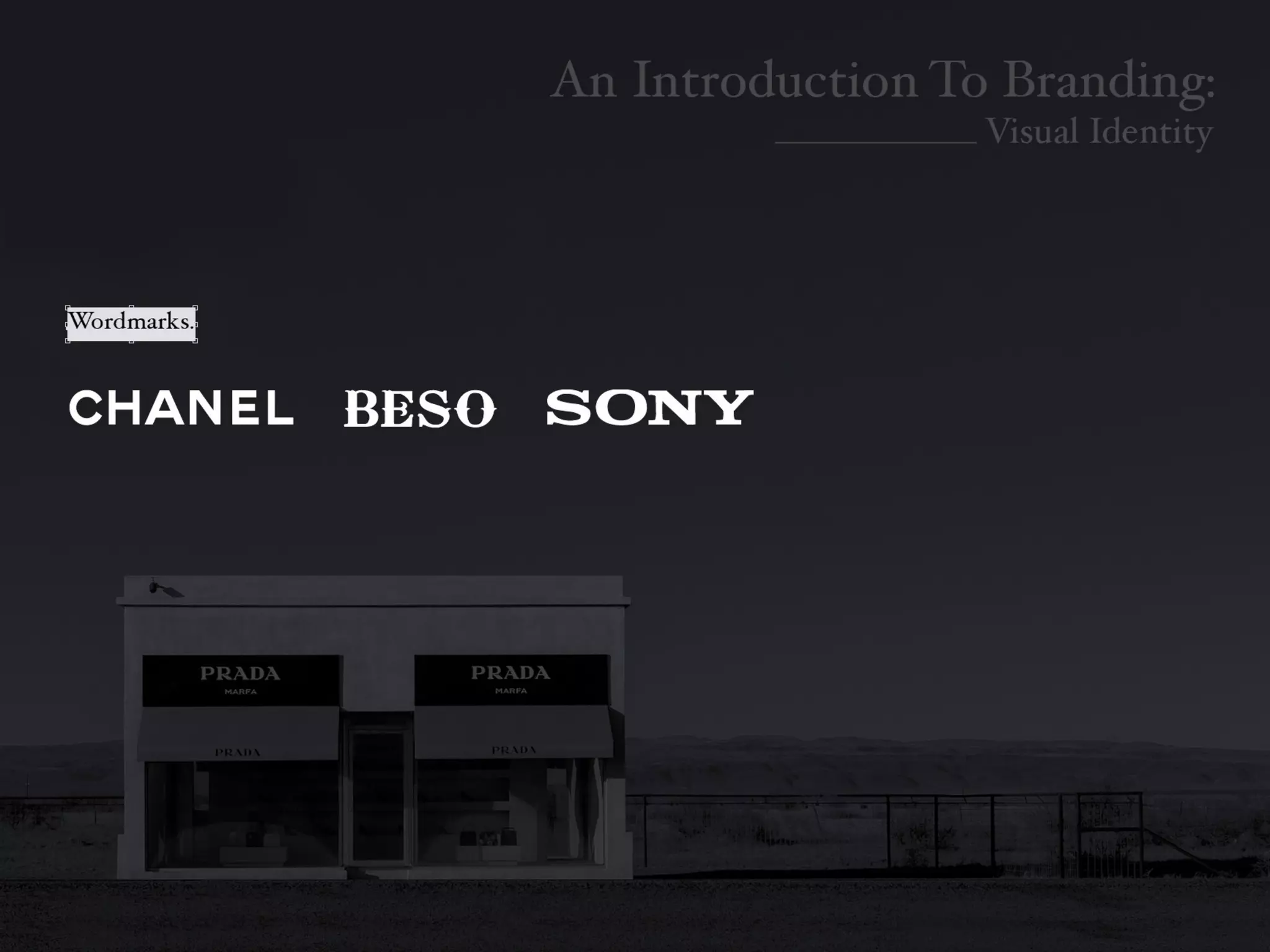 Introduction To Branding: Identity