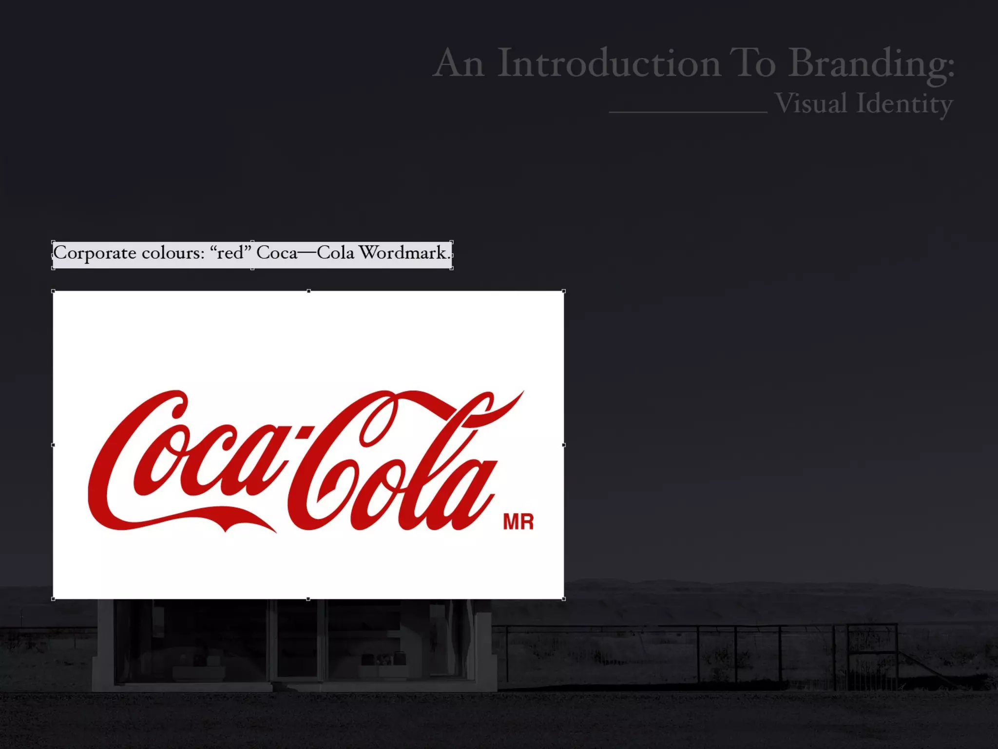 Introduction To Branding: Identity
