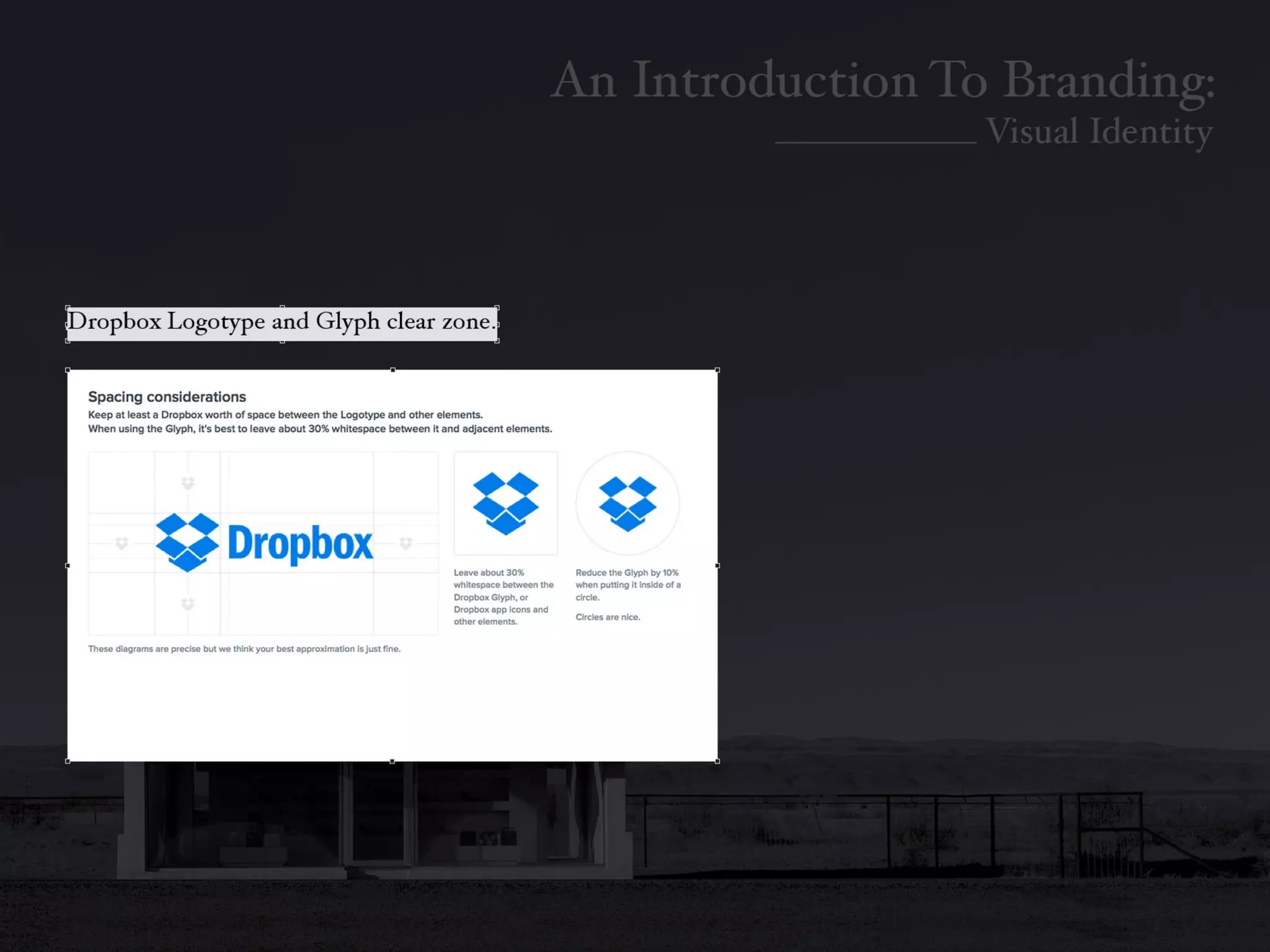 Introduction To Branding: Identity