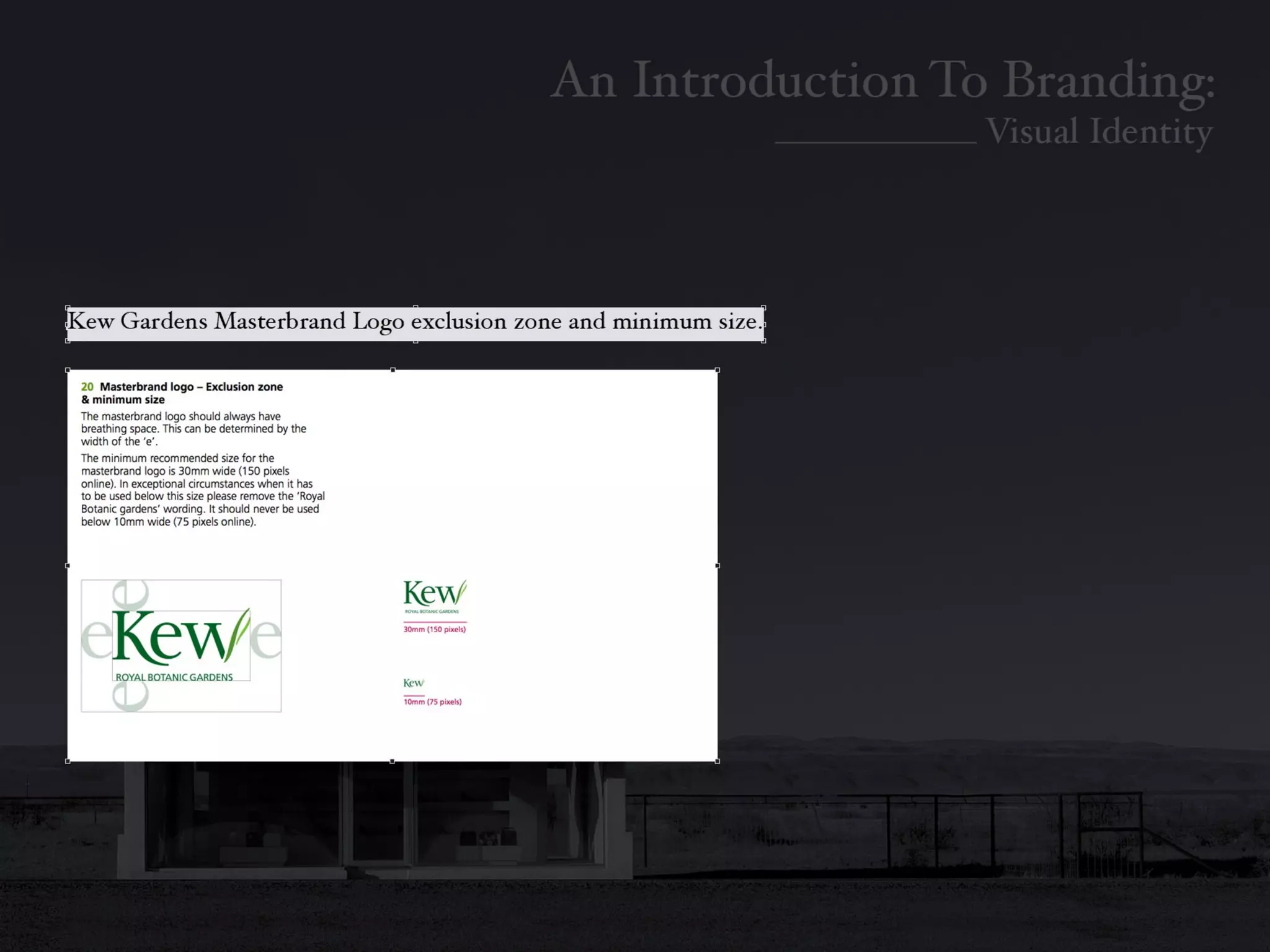 Introduction To Branding: Identity