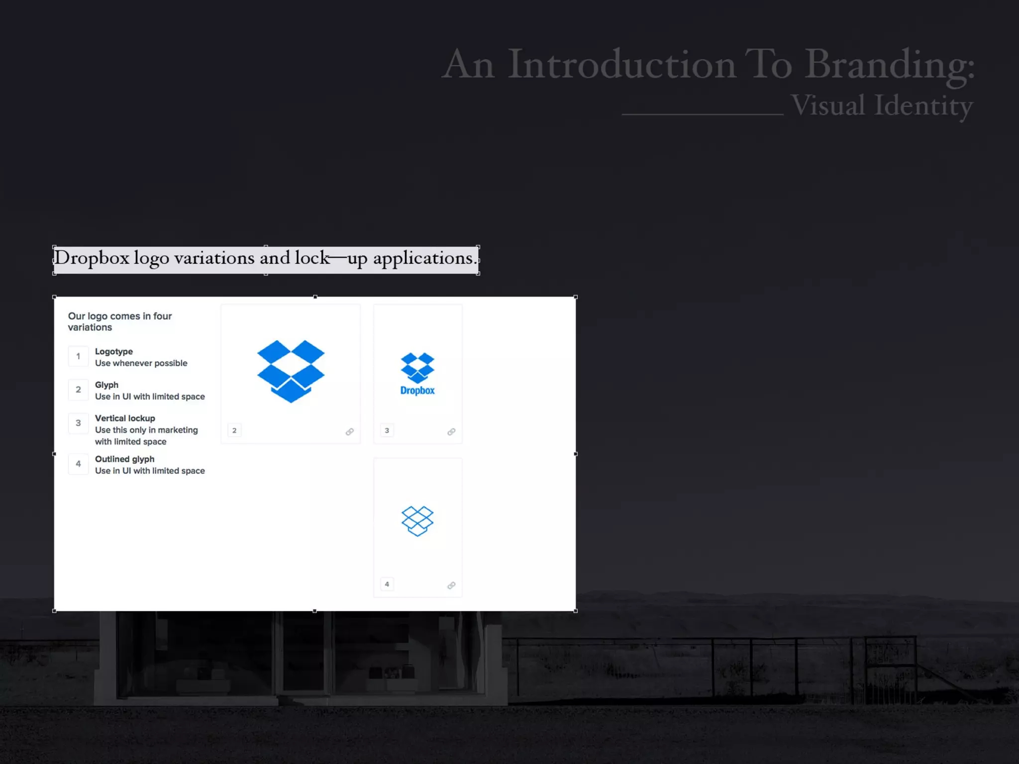 Introduction To Branding: Identity