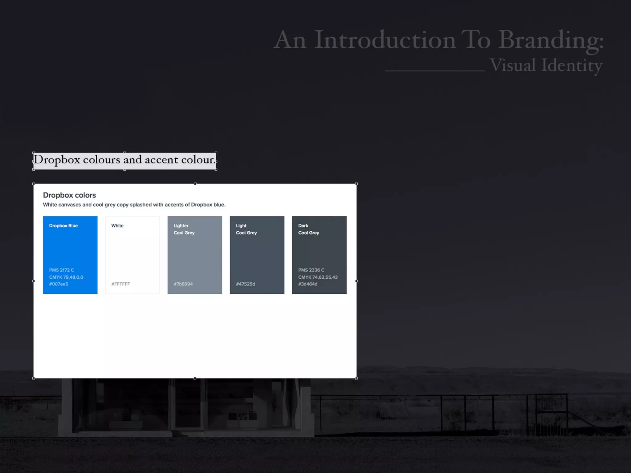 Introduction To Branding: Identity