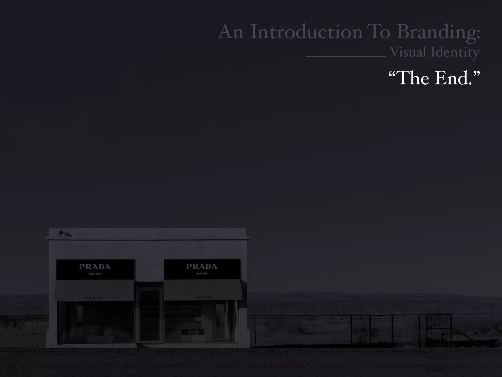 Introduction To Branding: Identity