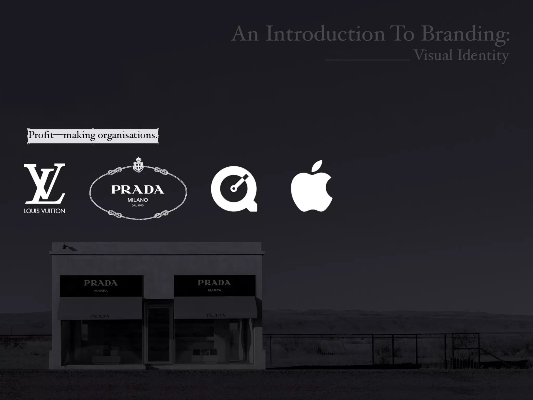 Introduction To Branding: Identity