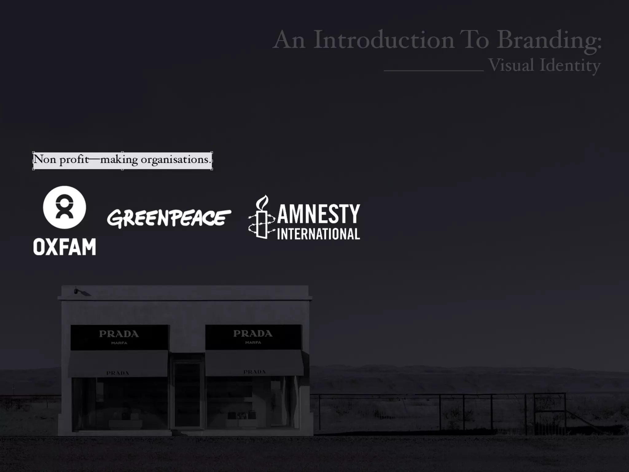 Introduction To Branding: Identity