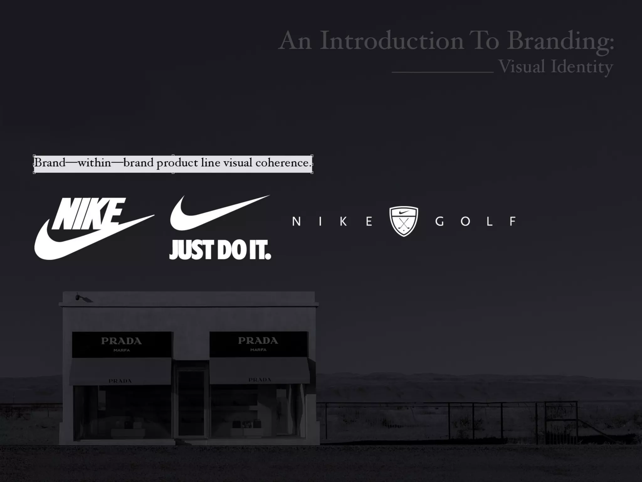 Introduction To Branding: Identity
