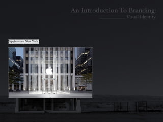 Introduction To Branding: Identity