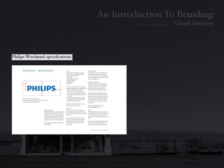 Introduction To Branding: Identity
