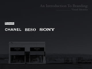 Introduction To Branding: Identity