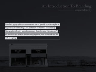 Introduction To Branding: Identity