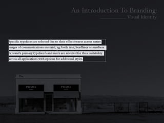 Introduction To Branding: Identity