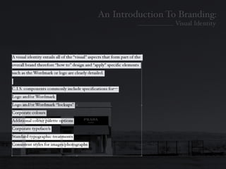 Introduction To Branding: Identity