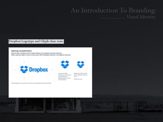 Introduction To Branding: Identity