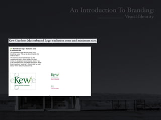 Introduction To Branding: Identity