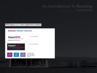 Introduction To Branding: Identity
